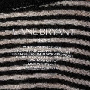Lane Bryant Tops - Lane Bryant Black & White Stripe Tee | Size 18/20 Lane Bryant Tops - Lane Bryant Black & White Stripe Tee | Size 18/20